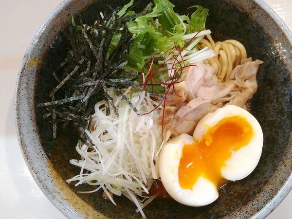 「スパイシーポタージュカレー麺」@ニコニコまぜ麺&カレーの写真