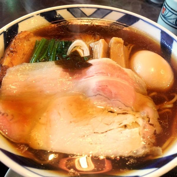 「特製中華そば」@食煅 もみじの写真