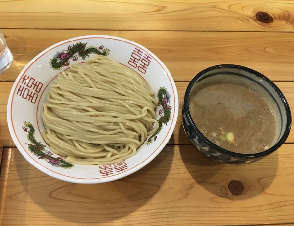 「つけ麺+大盛(550¥+50¥)」@活龍大衆麺処 真壁屋の写真