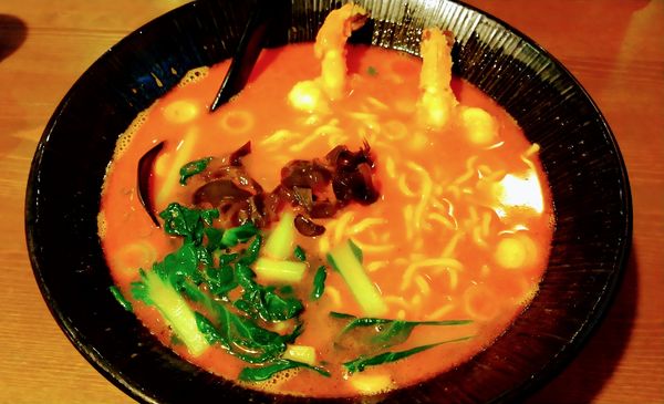 「烏龍海老ラーメン」@和の中の写真