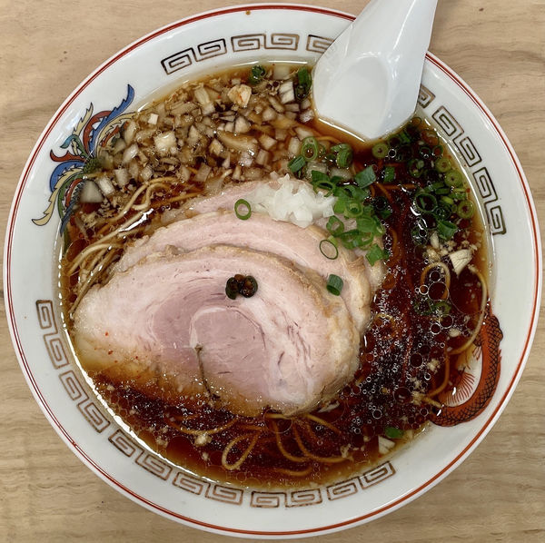 「ラーメン ＋ 煮バラ」@RAMEN WANTOの写真