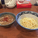 「つけ麺」@中華そば 中村屋の写真