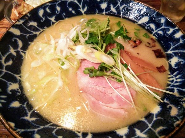 「鶏そば」@鶏そば HIBARIの写真