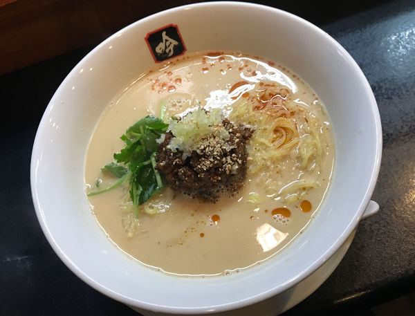 「白胡麻担担麺」@吟の写真