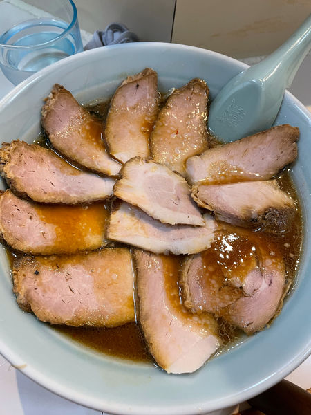 「チャーシュー味噌ラーメン」@らーめん亭の写真