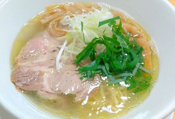 「あっさり鶏塩」@麺蔵 あつおの写真