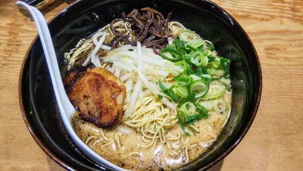 「黒」@博多 龍ノ髭 宇都宮店の写真