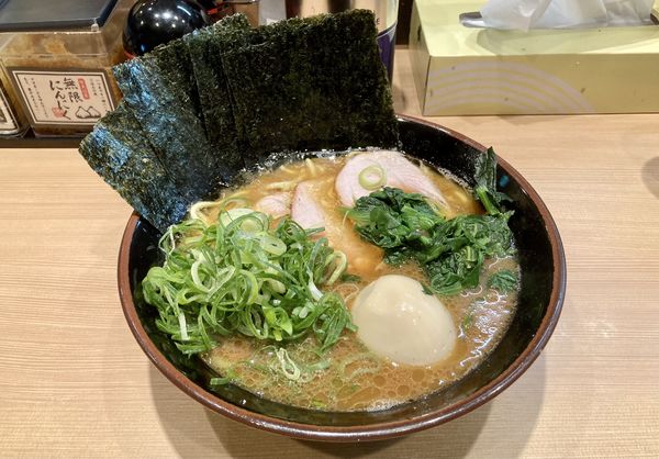 「皇綱特製ラーメン」@輝道家直系 皇綱家の写真
