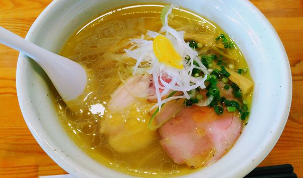 「鶏淡麗ラーメン」@麺堂HOMEの写真