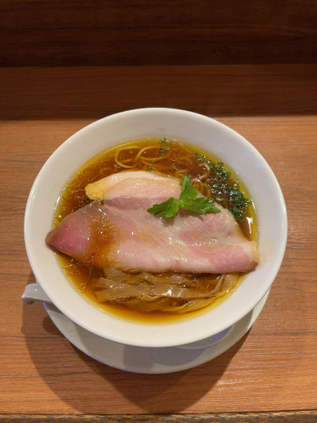 「醤油（800円）」@らぁ麺 あおばの写真