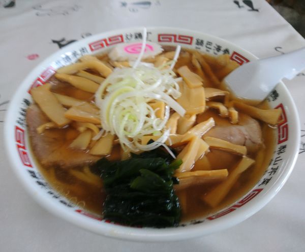 「支那竹チャーシューメン大盛」@わたりやの写真