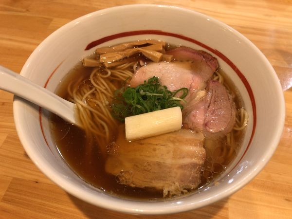 「らーめん正油」@川の先の上の写真