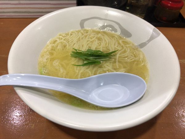 「しるそば」@爆じゅう餃子 餃点の写真