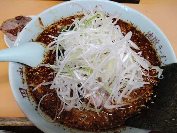「地獄ラーメン 極上3  大盛」@地獄ラーメン 田中屋の写真