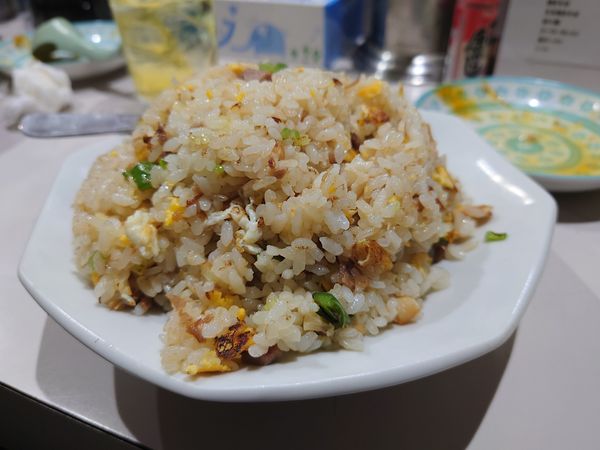 「炒飯（スープ付き）750円＋他いろいろ」@ラーメン太郎の写真