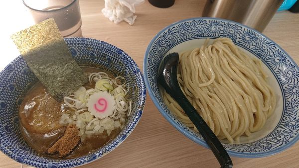 「濃厚つけ麺」@狼煙 大宮店の写真