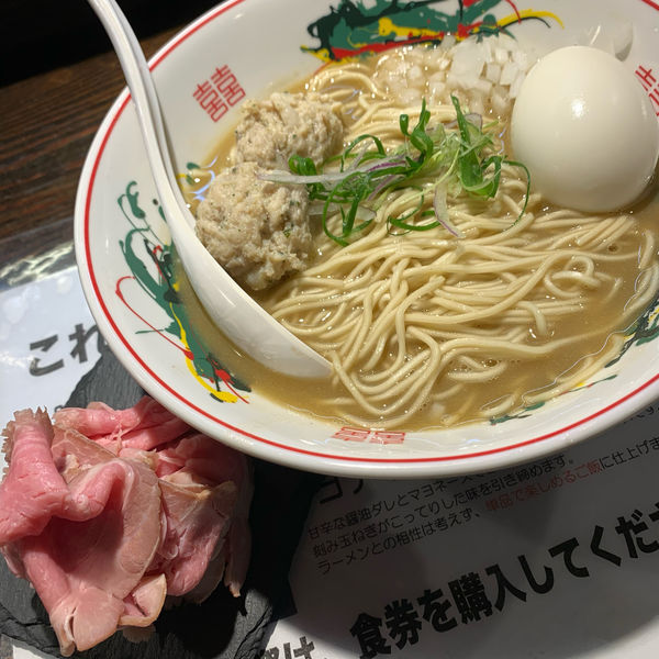 「濃厚ラーメン」@らぁめん小池の写真