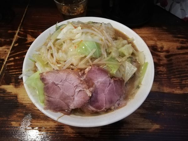 「濃菜麺　野菜大盛」@濃菜麺 井の庄の写真