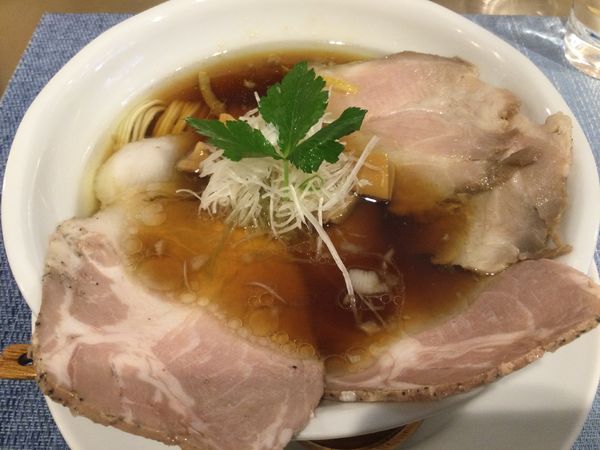 「豚醤油そば(¥850)」@成城青果の写真