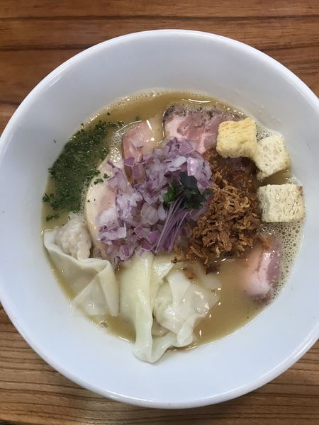 「鶏そば」@アメノオトの写真