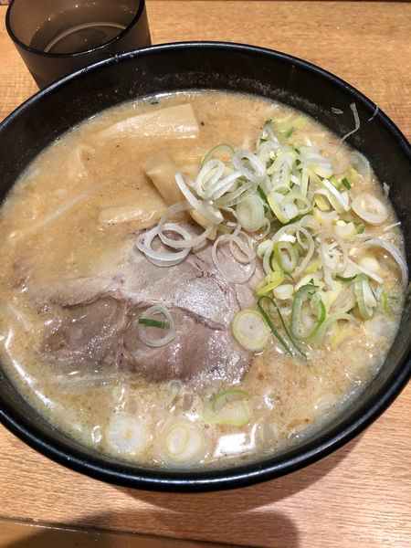 「味噌ラーメン」@麺屋てぃーちの写真