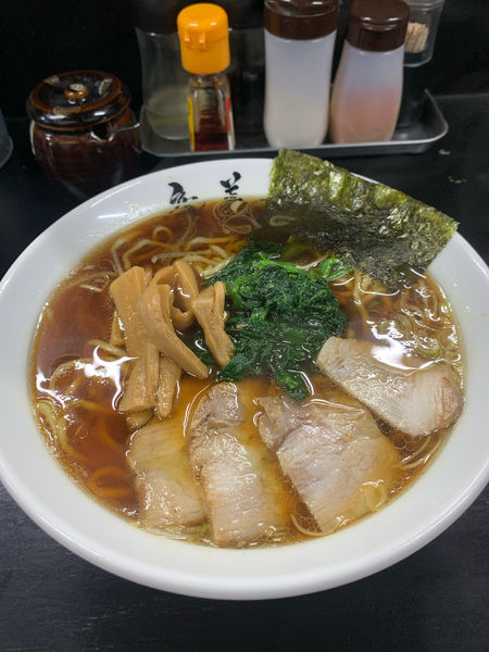 「生姜醤油ラーメン」@らーめん 竜美 与野本町店の写真
