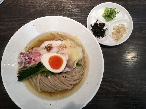 「もち小麦の冷香麺」@麺創房LEOの写真