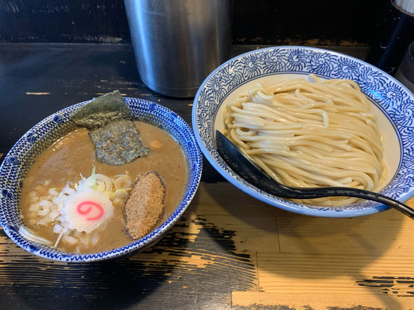 「つけ麺　大盛　+味玉」@狼煙 〜NOROSHI〜の写真