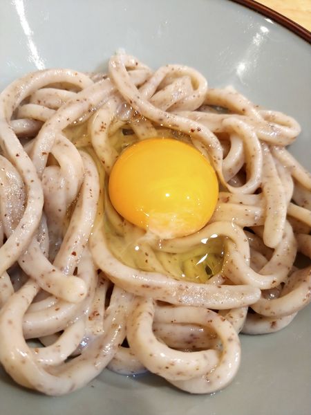 「釜玉」@讃くの写真