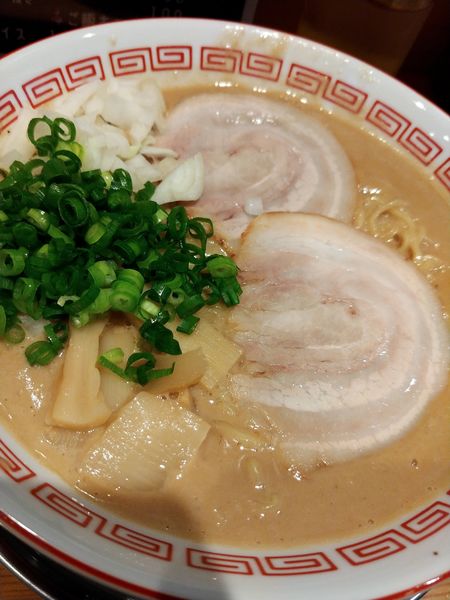 「どろ白湯ラーメン」@立ち呑み 刻屋の写真