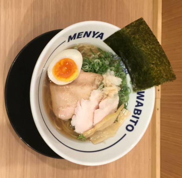 「和人ラーメン」@麺屋 和人 天王寺北口本店の写真