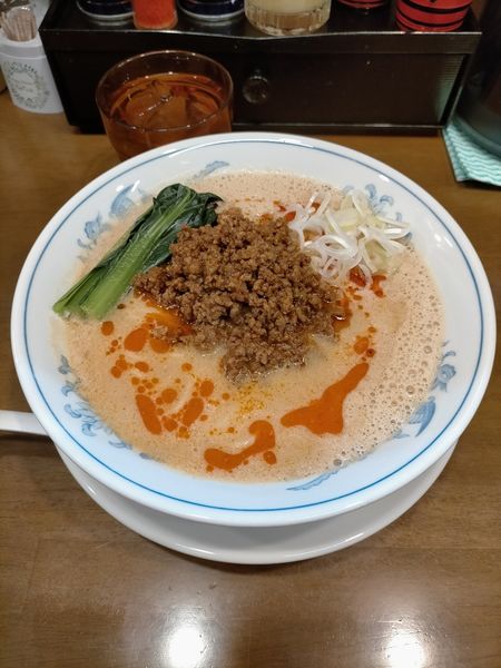 「期間限定 担々麺」@らーめん曳舟の写真