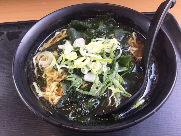 「朝ラーメン(¥360)」@名代 富士そば 神田店の写真
