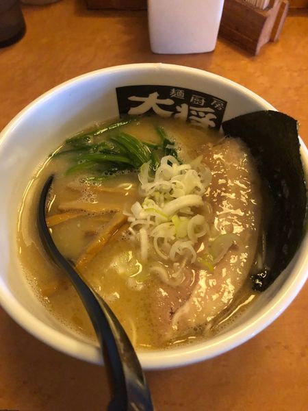「塩豚骨ラーメン」@麺厨房 大将の写真