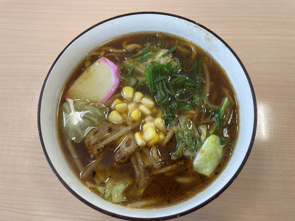 「焼きそばラーメン500円」@まるたけ可児の写真
