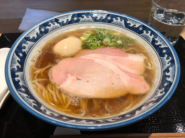 「味玉煮干そば」@中華そば 無限の写真