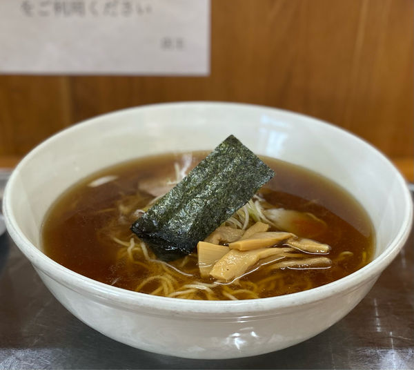 「中華麺(小盛り)800円」@川越大勝軒の写真