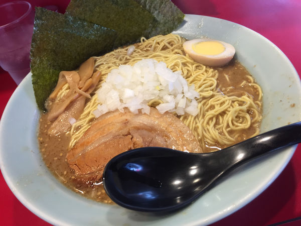 「長浜醤油ラーメン」@長浜らーめん 世田谷店の写真