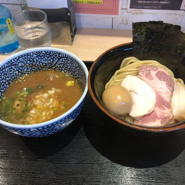 「特製濃厚魚介つけめん」@麺屋 一燈の写真