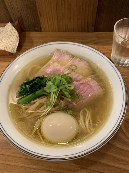 「塩らーめん」@らーめん 奏と伍の写真