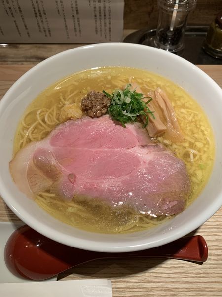 「塩そば 普通 900円」@三馬路の写真