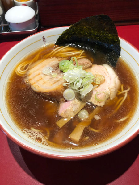 「ミックスラーメン 800円」@戸越らーめん えにしの写真