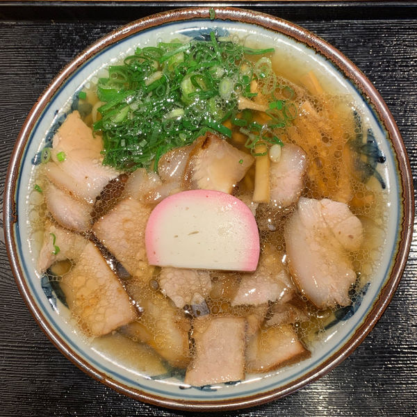 「中華そば」@大宮 生田庵の写真