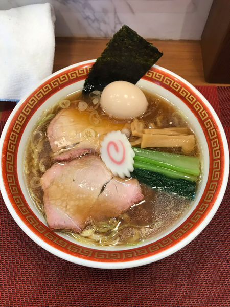 「中華そば・味玉(クーボン) 780円」@麺創庵 砂田の写真