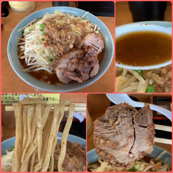 「すごい味噌ラーメン¥900」@立川マシマシ ロイヤルスープの写真