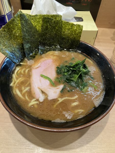 「ラーメン並」@輝道家直系 皇綱家の写真