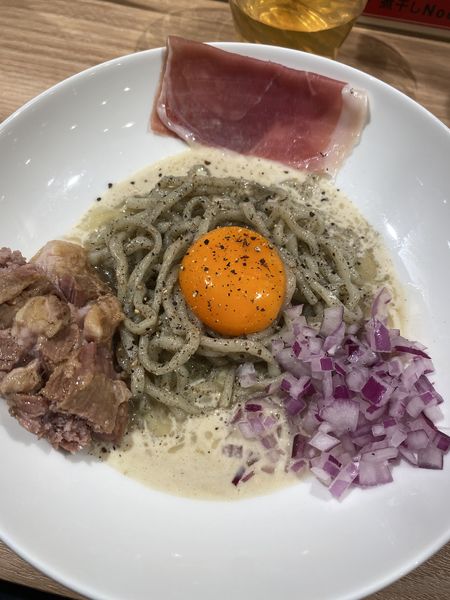 「にくにぼにぼなーら」@煮干し Noodles Nibo Nibo Cinoの写真