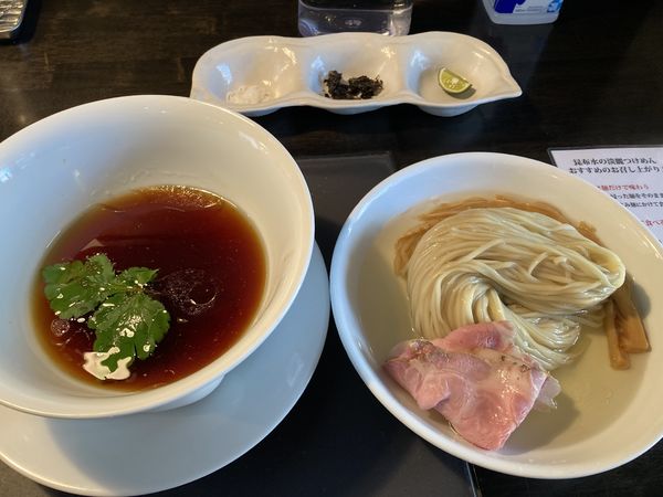 「昆布水の淡麗つけめん」@KaneKitchen Noodlesの写真