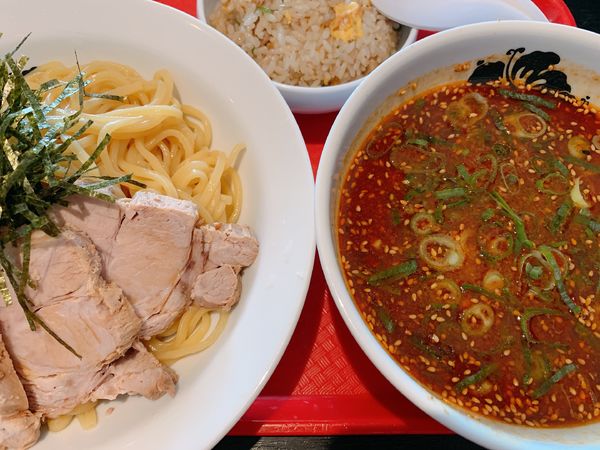 「辛つけ麺」@究極J’sラーメンの写真