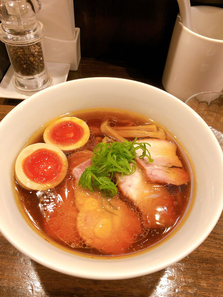 「特製中華そば」@櫻井中華そば店の写真